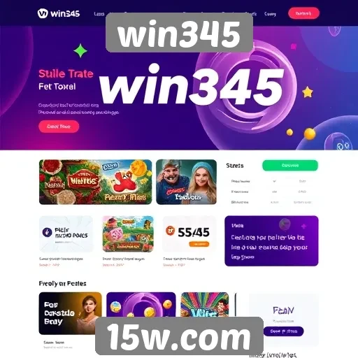 Acessibilidade e design do site win345 são destacados