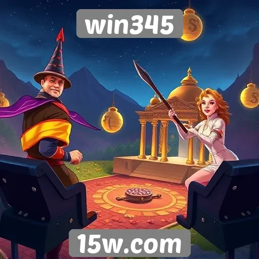 Tendências em jogos de cassino virtual no Win345