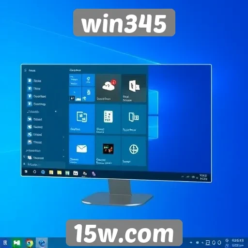 Avaliação da interface do usuário do Win345